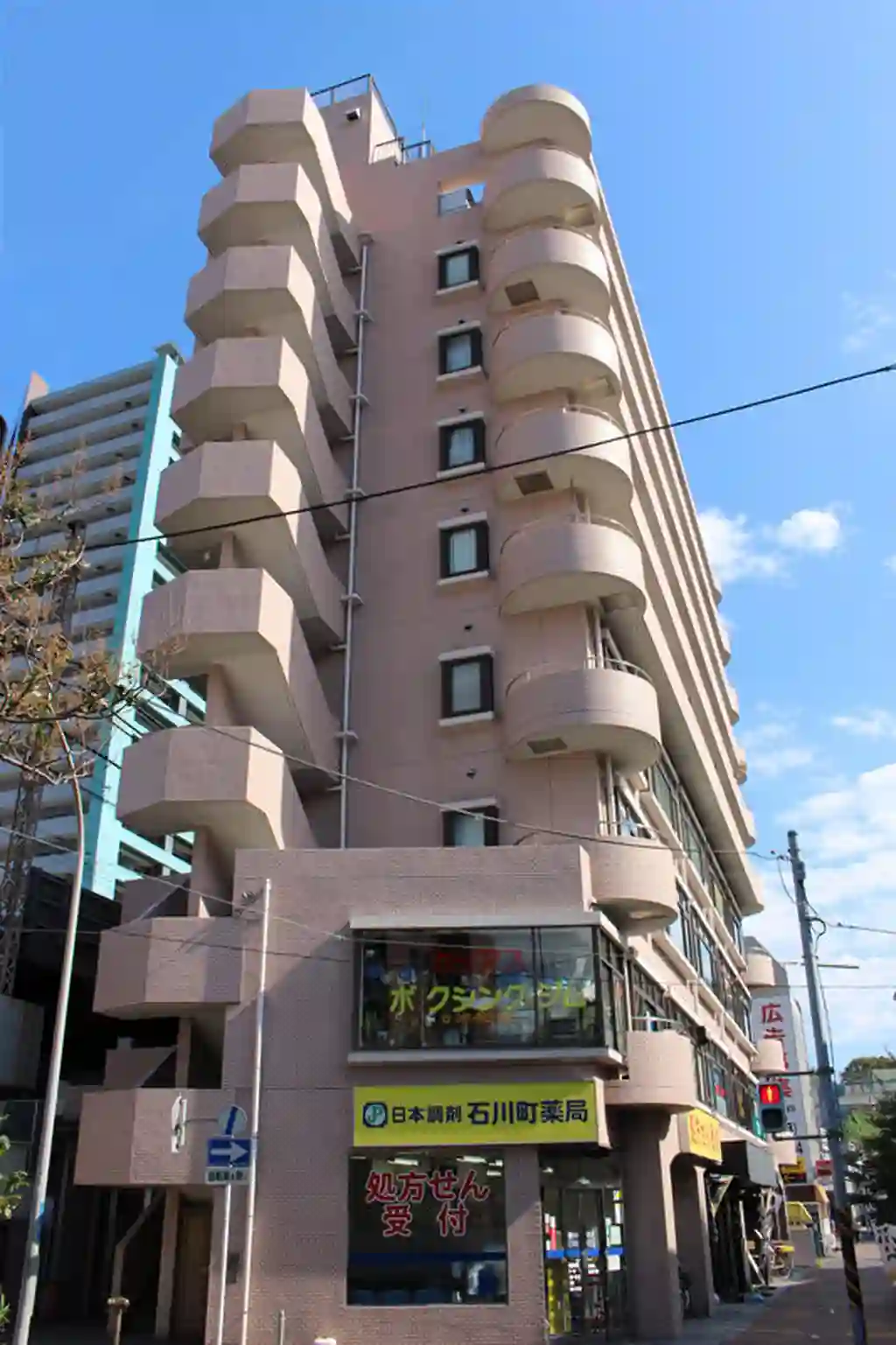 エトアール吉浜 外観