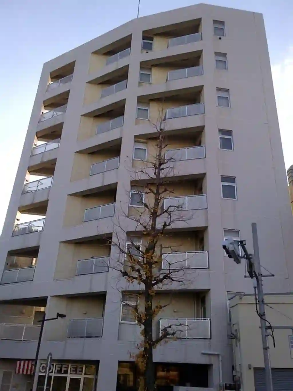 ラグジュアリーアパートメント文京千石 外観