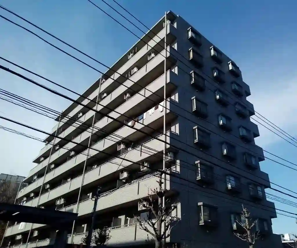 サンティール三鷹ノースウイング 外観