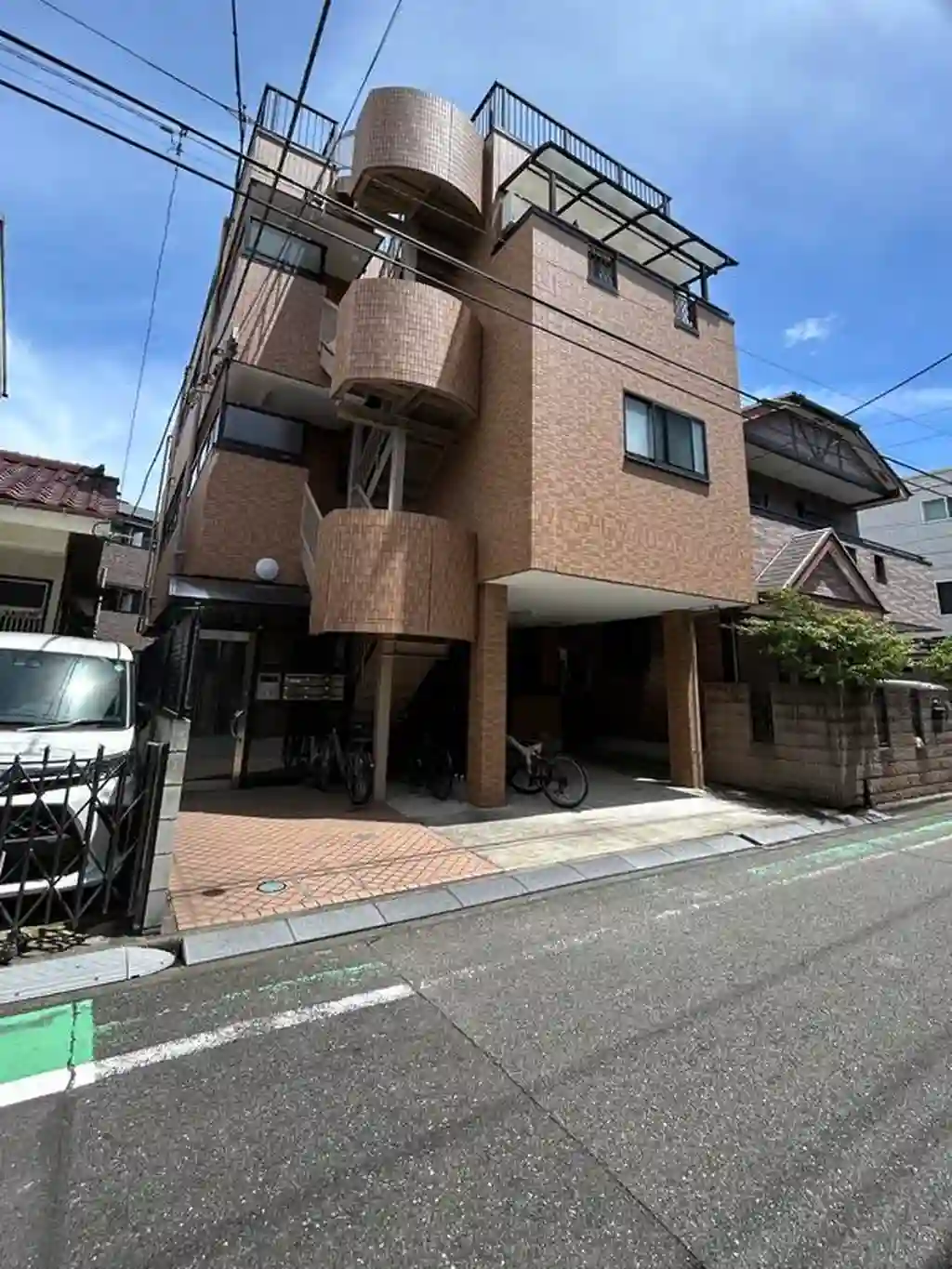 カーサ・フレール 外観