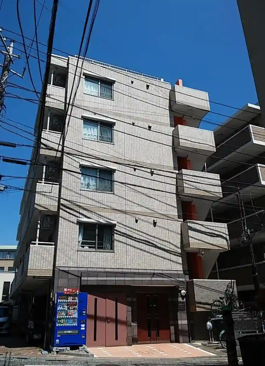 ウィンチェスター溝の口 外観