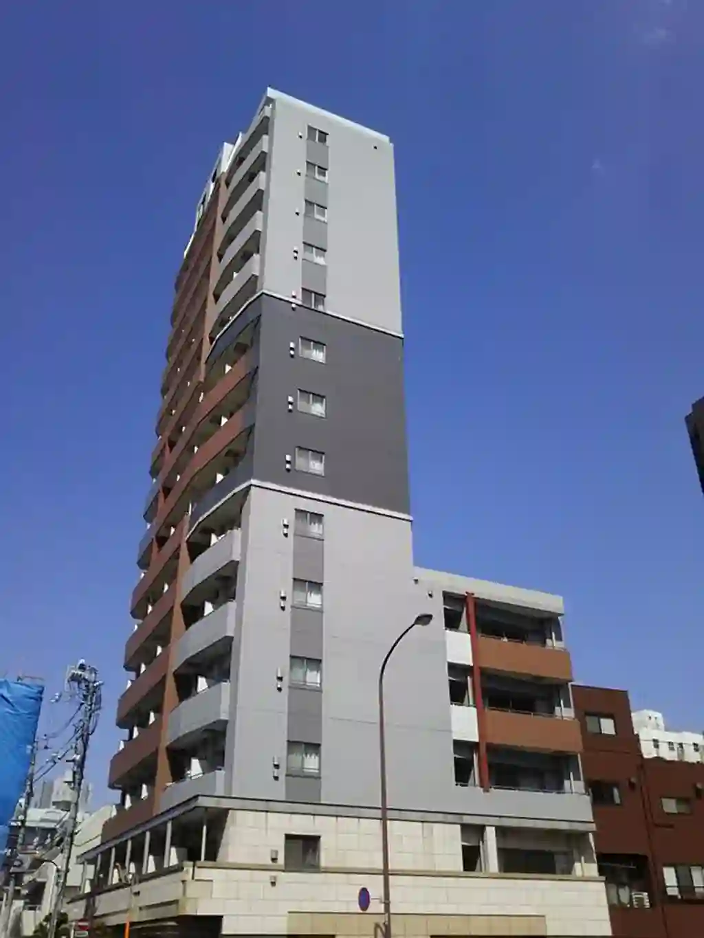 グランド・ガーラ新宿 外観