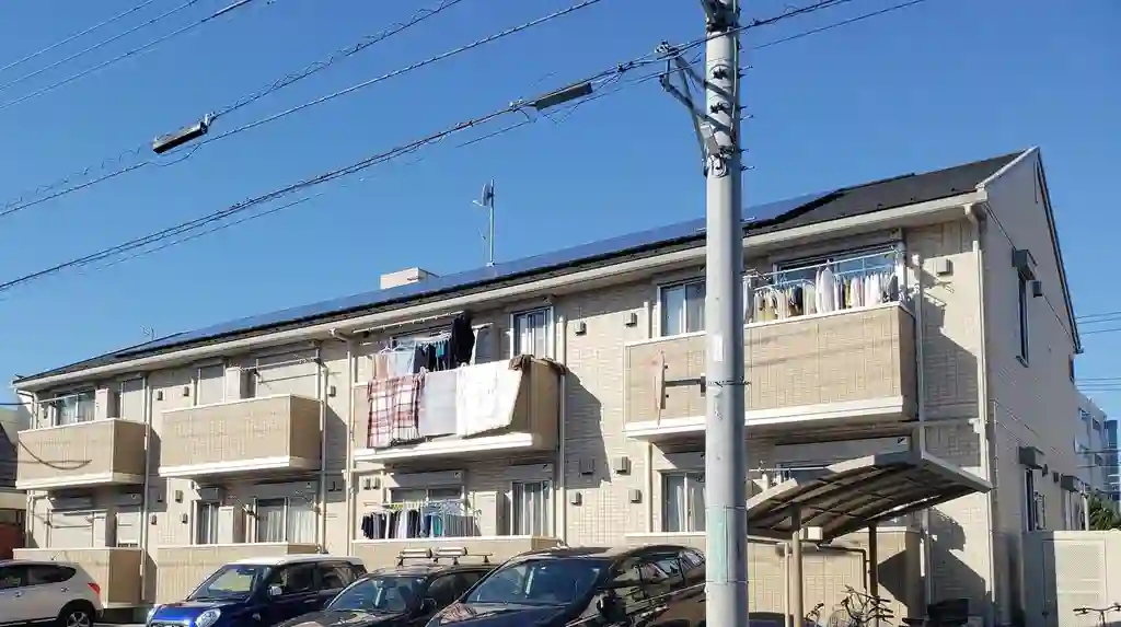 モンテクレインD 外観