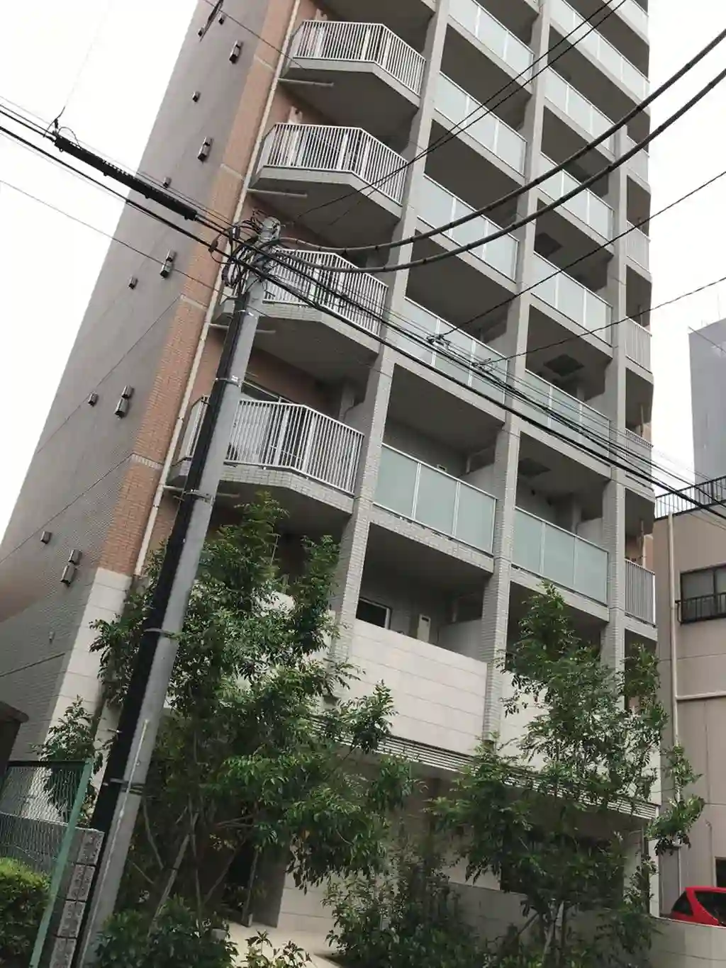 プレール・ドゥーク押上II 外観