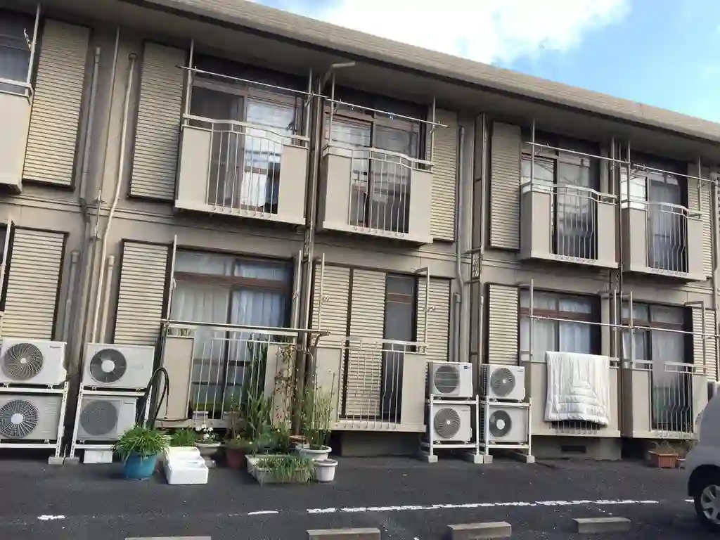 シティハイムハイツ保坂 外観