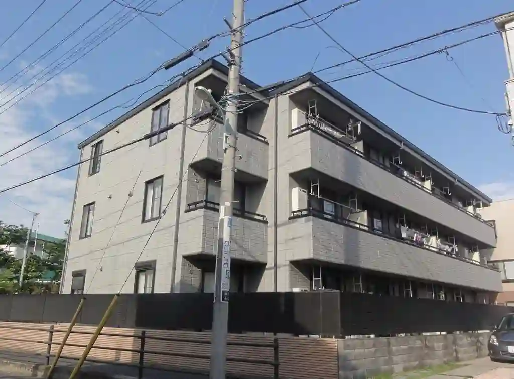 ヘーベルメゾン武蔵浦和 外観
