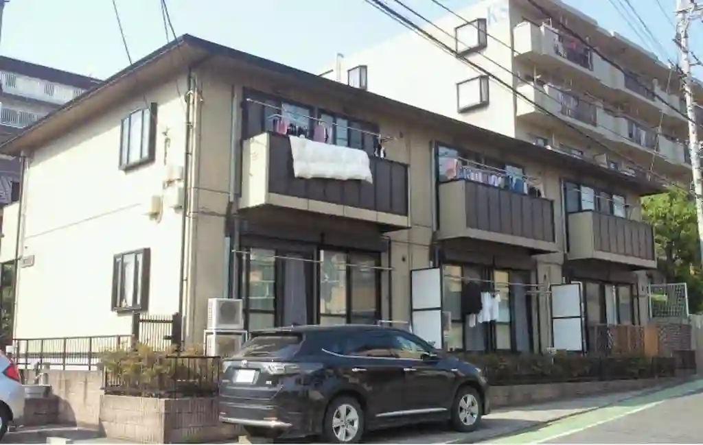 シャンティパレスB 外観
