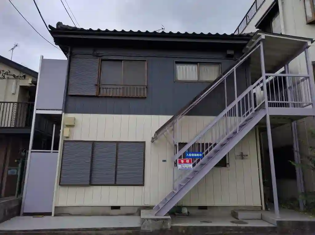 ハイツ松永 外観