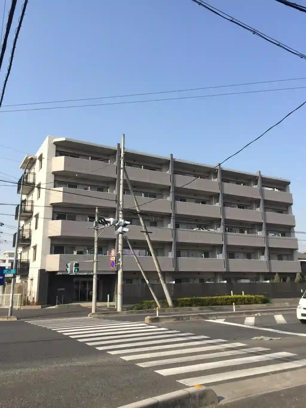 ダイアパレス新越谷 外観