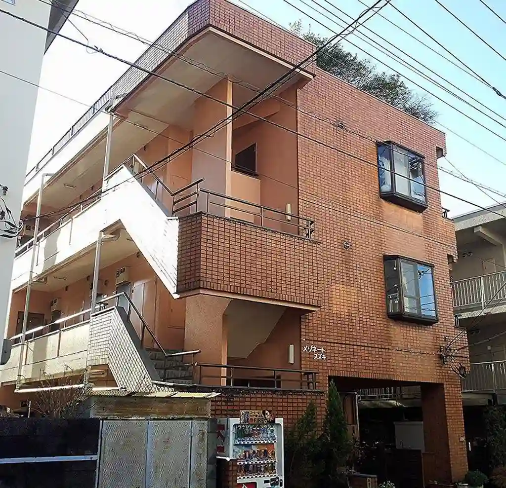メゾネートスズキ 外観