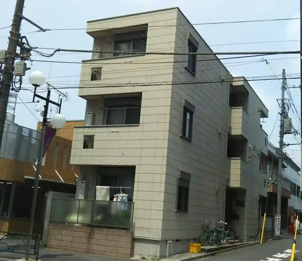 ハイム・ベルビーチ 外観