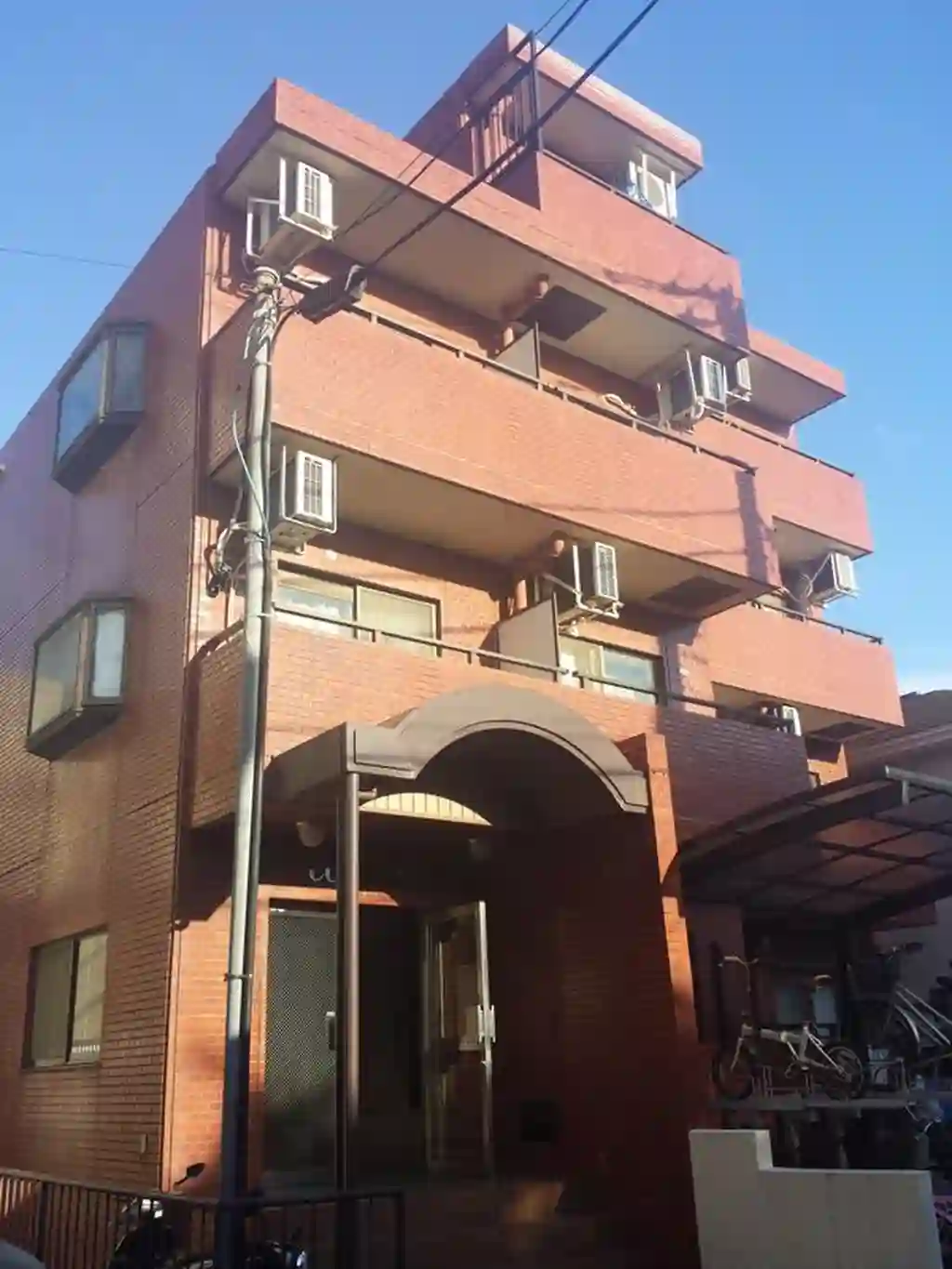 コンフォルト 外観