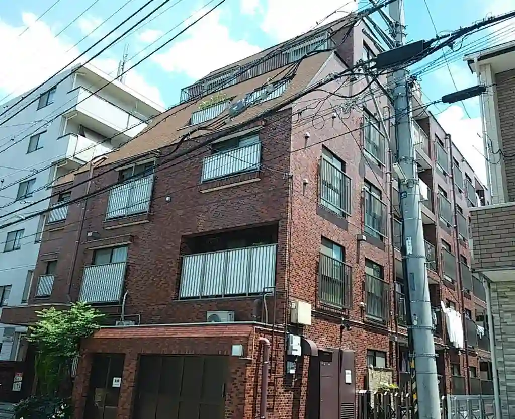 タカギ八坂マンション 外観