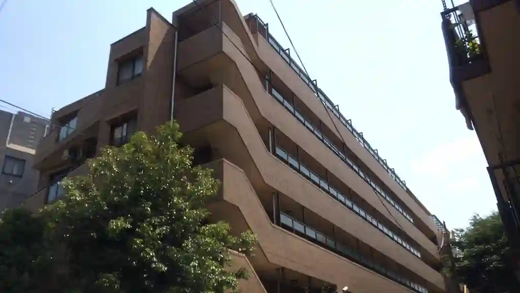 セザールガーデン不動前 外観