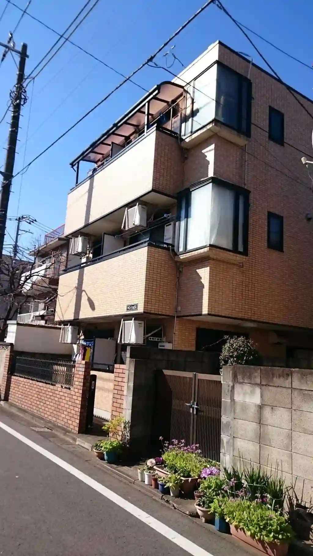 マインシュロス 外観