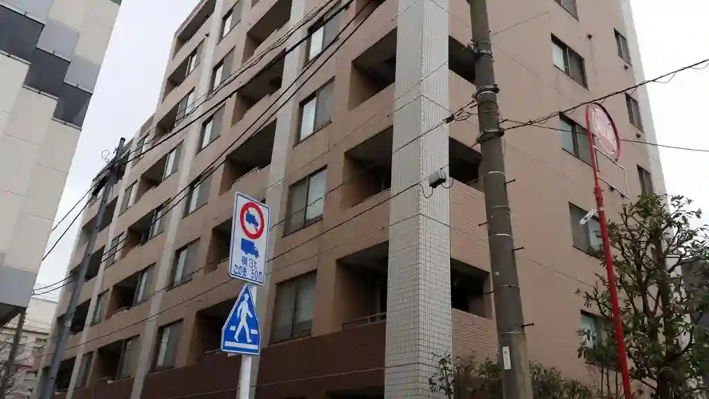 ヴェルビュ大森山王 外観