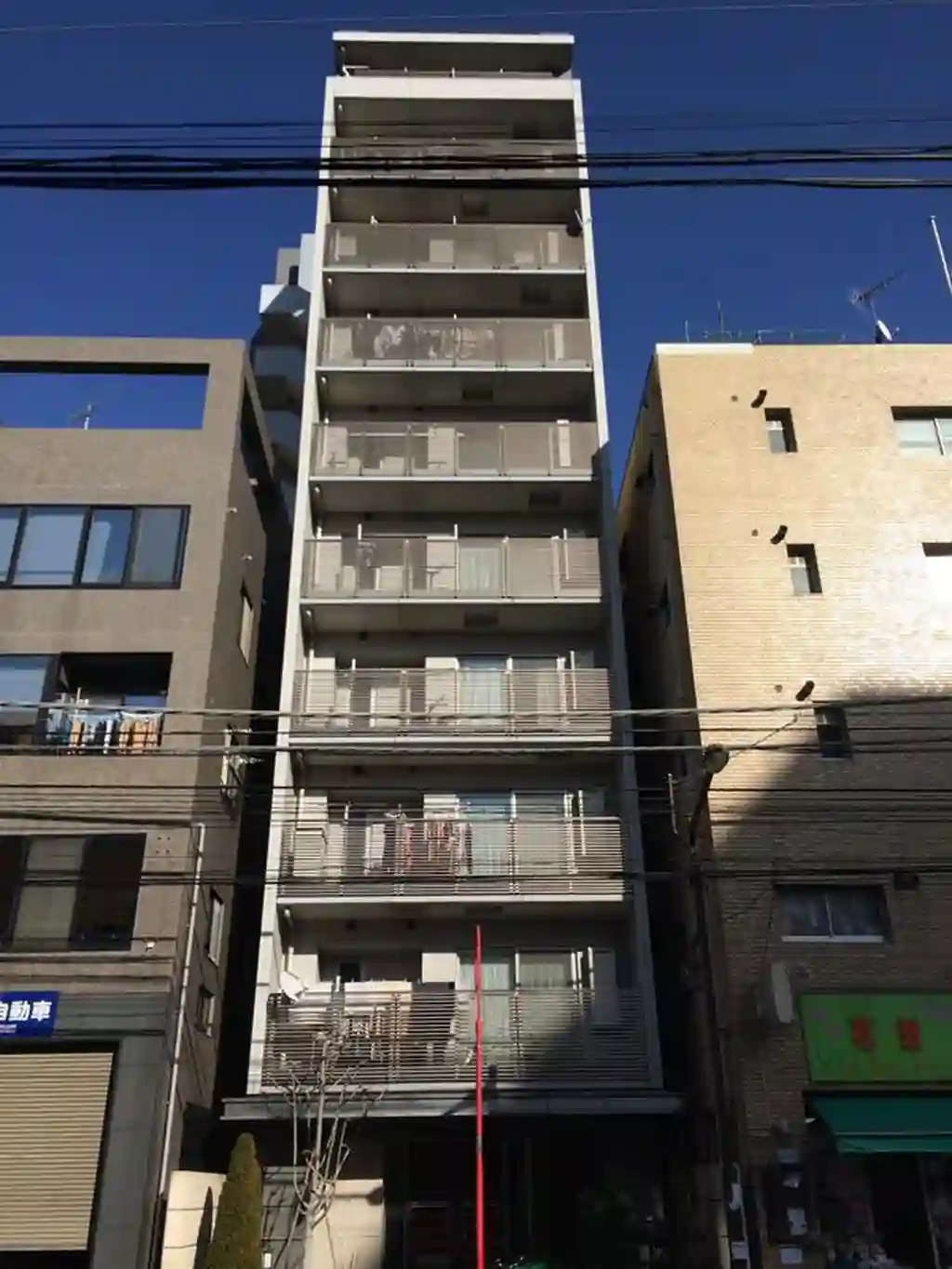 レヴィールガーデン亀戸 外観