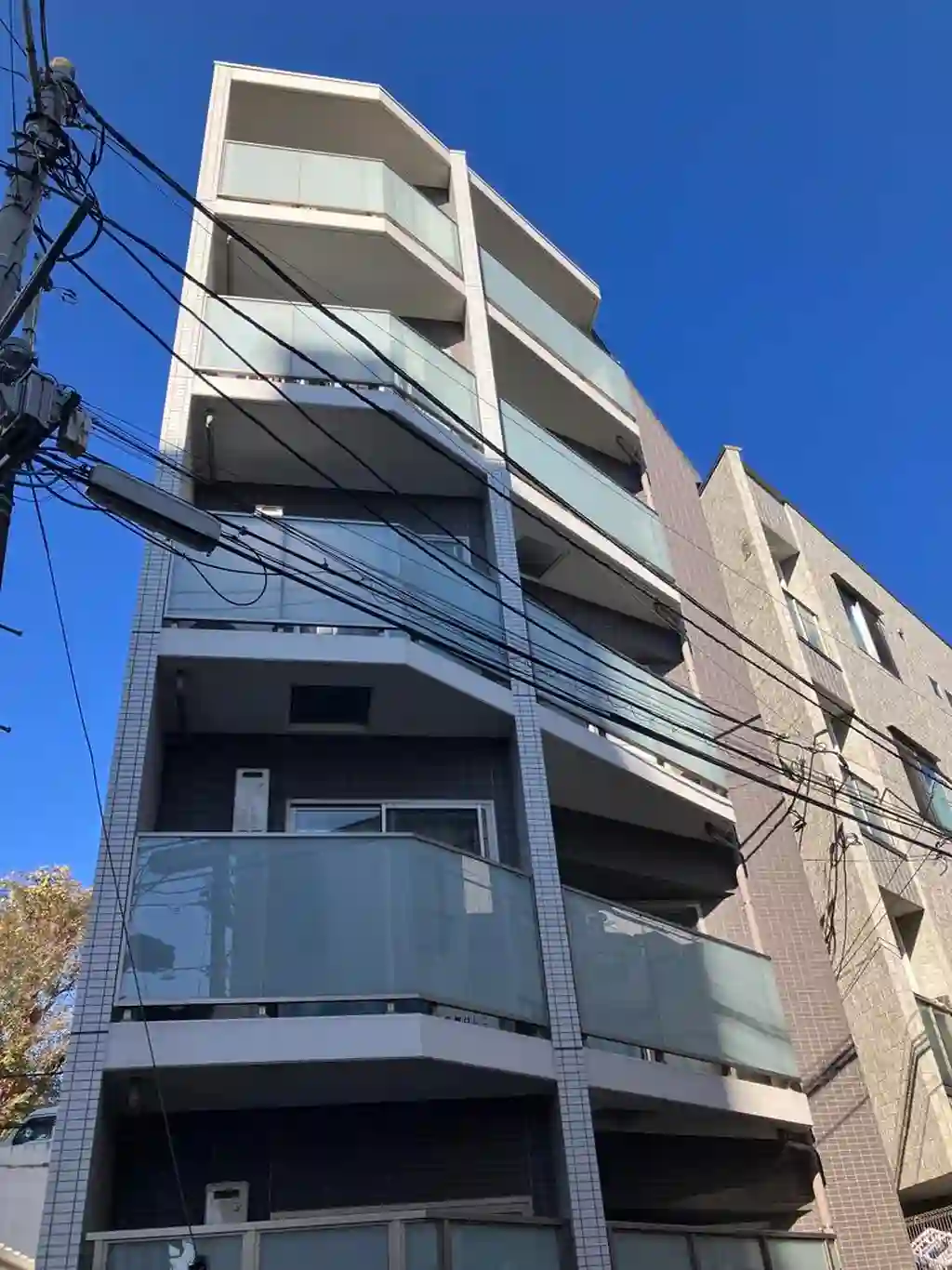 グランパーク新宿 外観