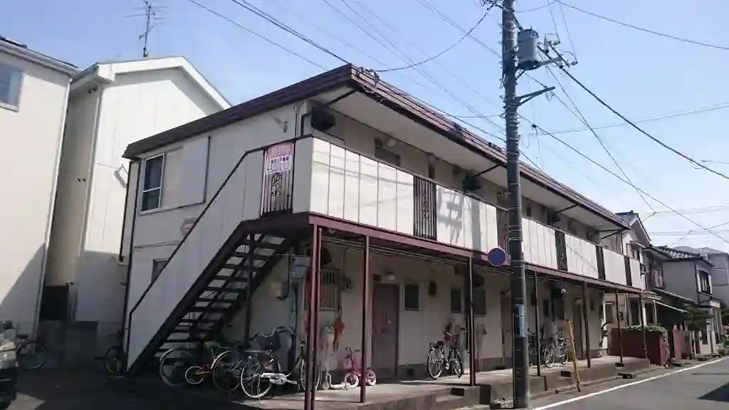 南町飯倉コーポ 外観