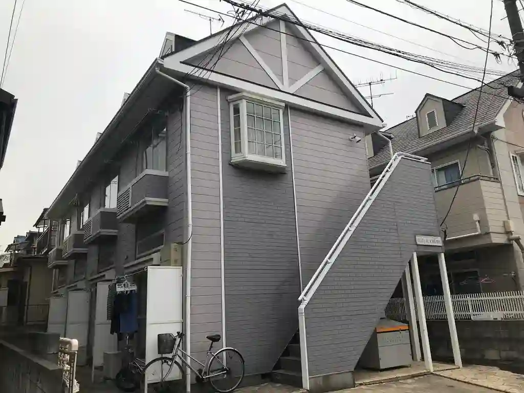 プラザドゥイチカワ 外観