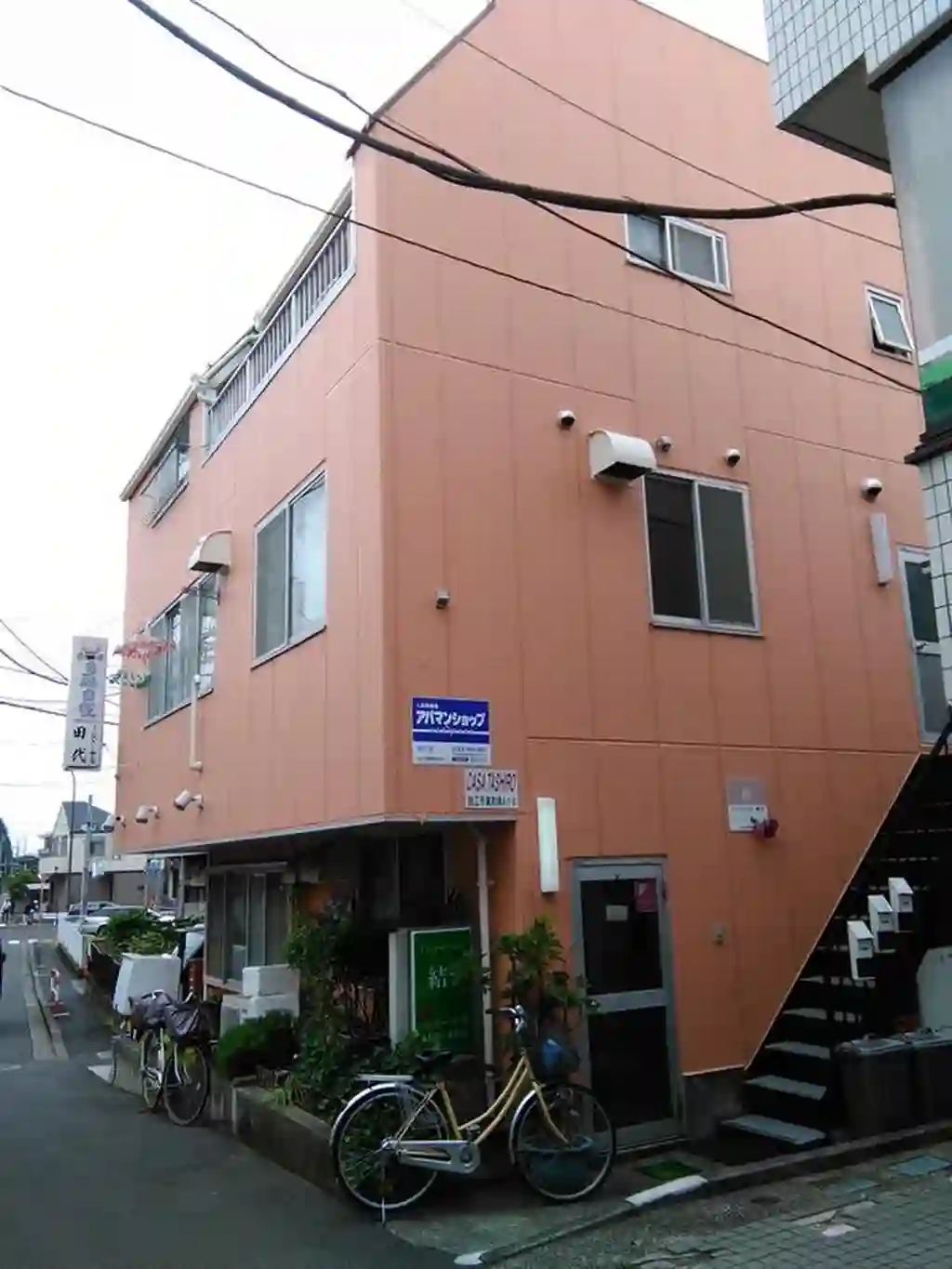 カーサタシロ 外観
