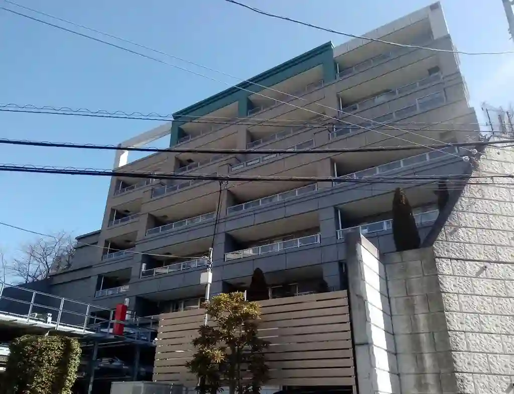 日吉本町プレジデンスエグゼ 外観