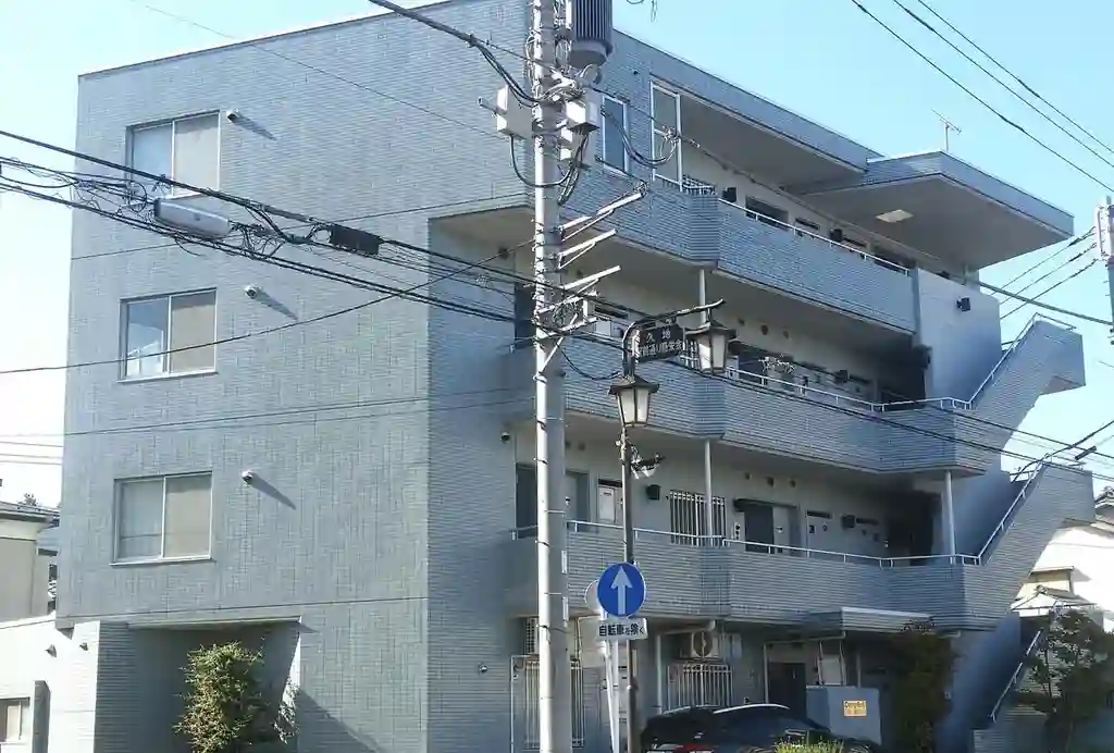 キャンベル多摩川 外観