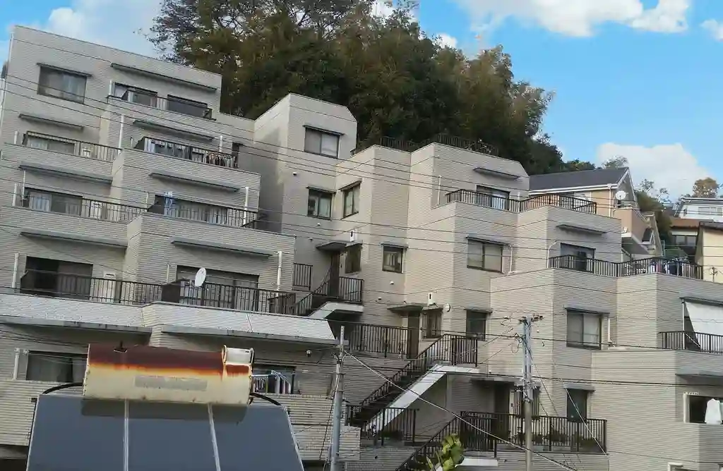 ライオンズマンション柿生 外観