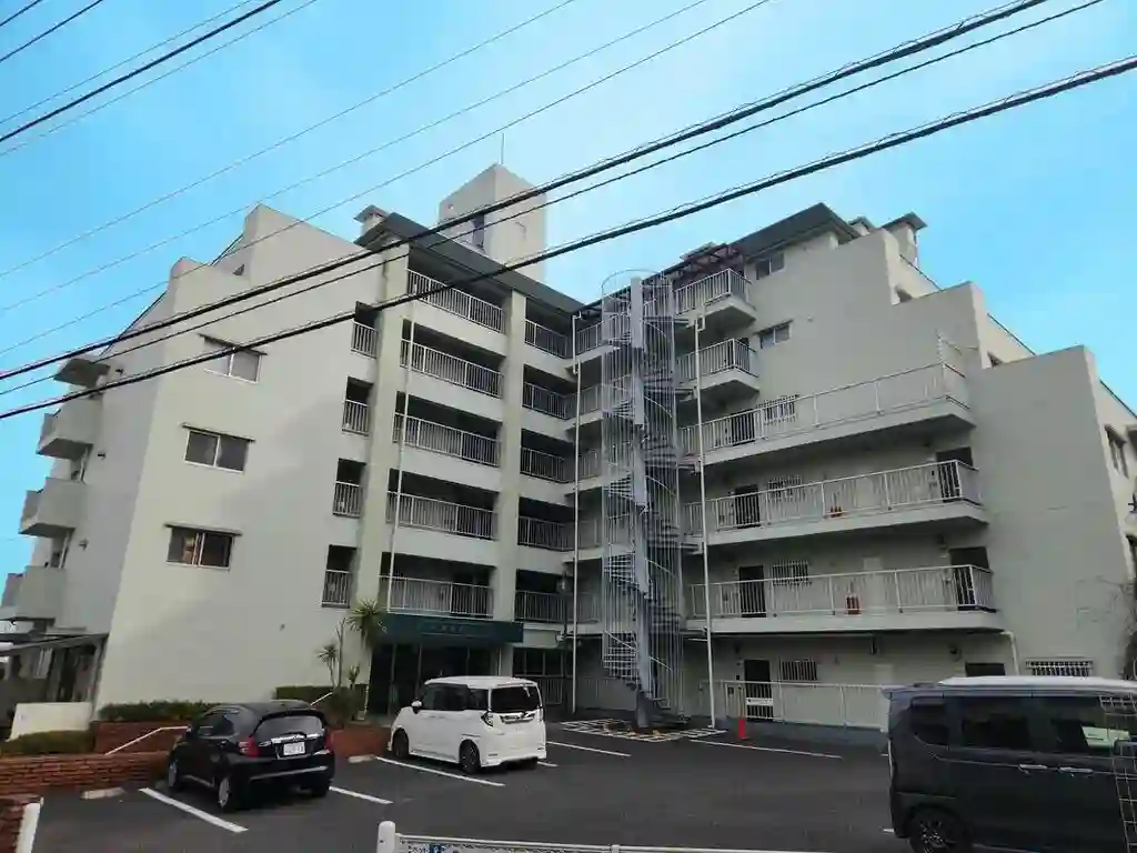 中馬込ハイツ 外観