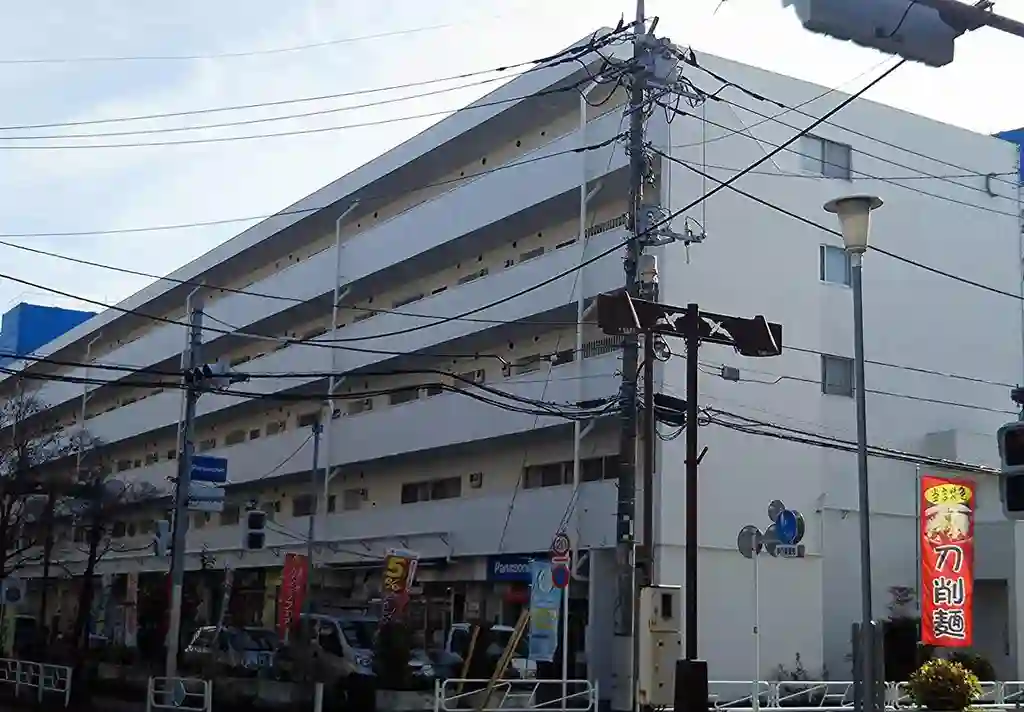 京王北野マンションC棟 外観