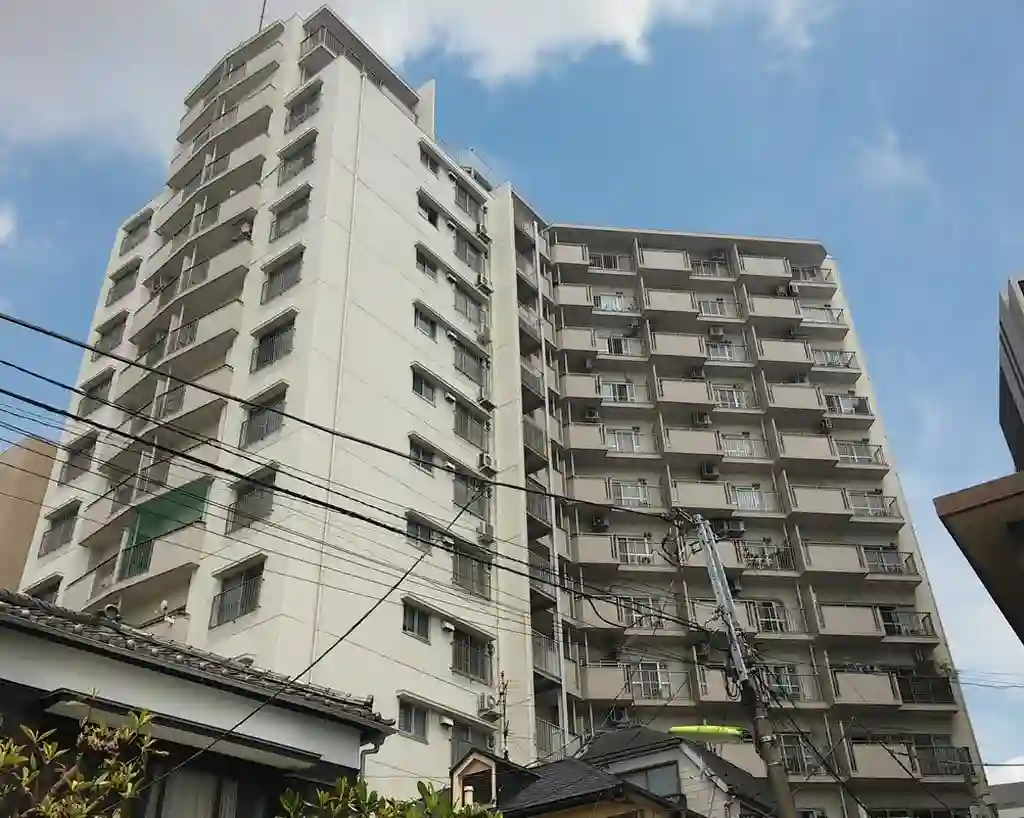 明大前グランドハイツ 外観