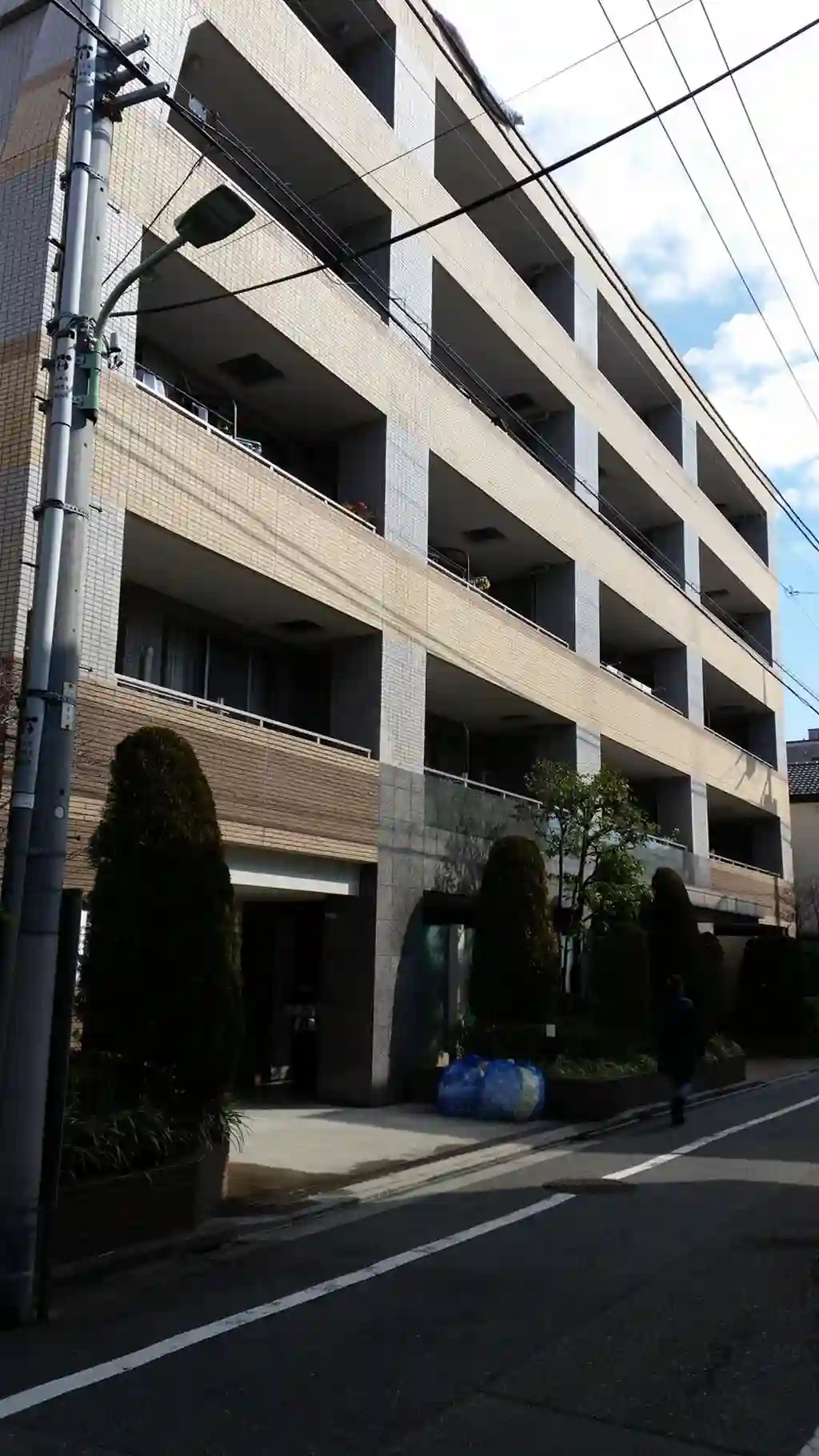 パルミナード大森 外観