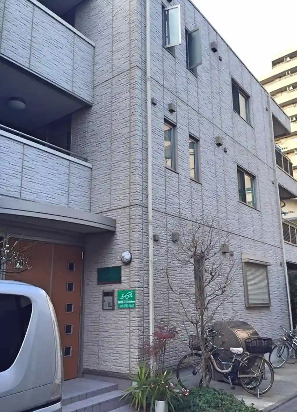 フォレメゾン 外観