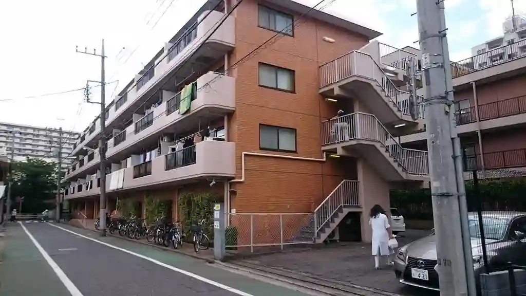 カネヨレジデンス 外観