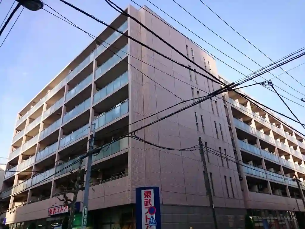 フルーヴ押上 外観
