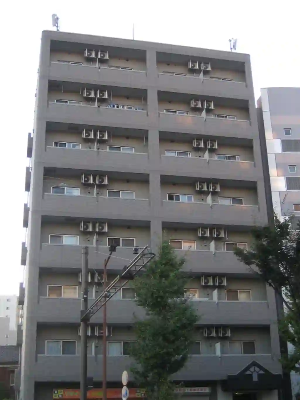 アリウス川崎 外観