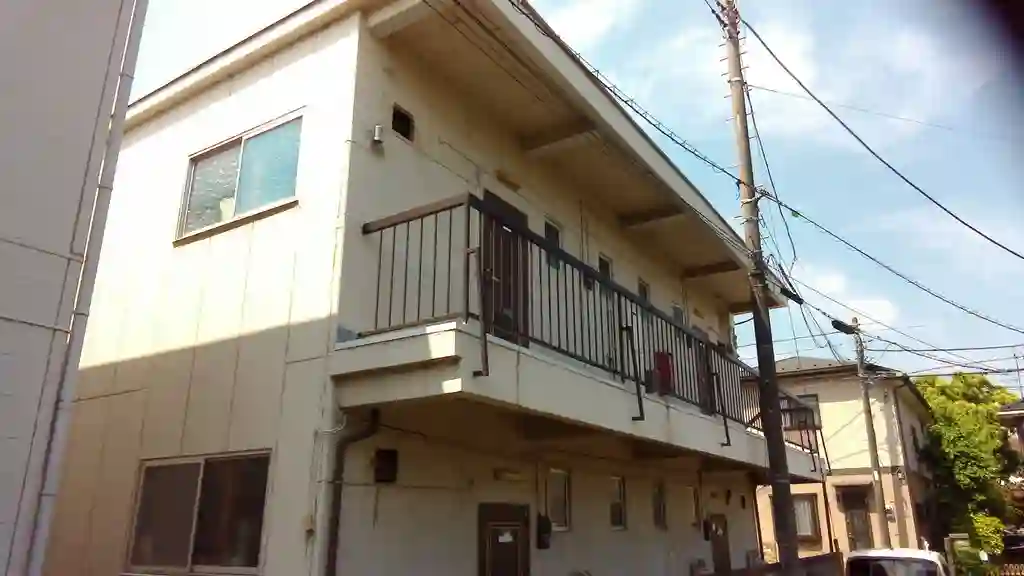吉田コーポ 外観