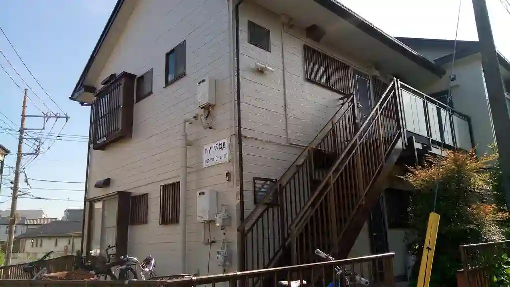 ハイツ永井A棟 外観