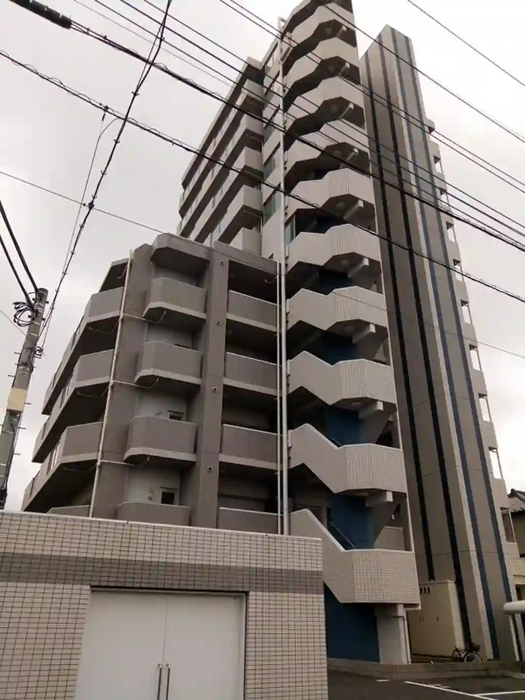ローヤルシティ草加栄町 外観