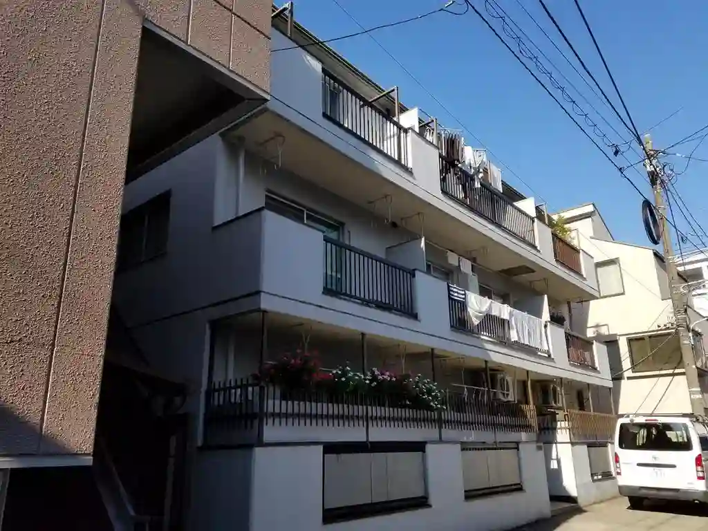 国見ハイツ 外観