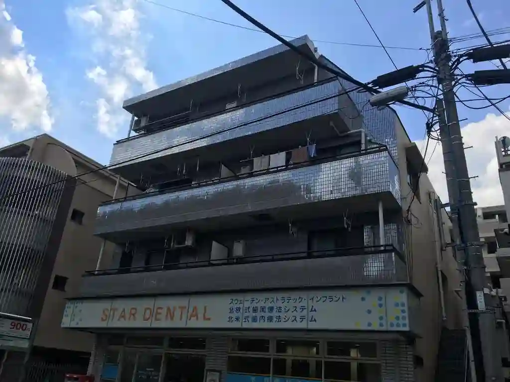 スクエア本八幡 外観