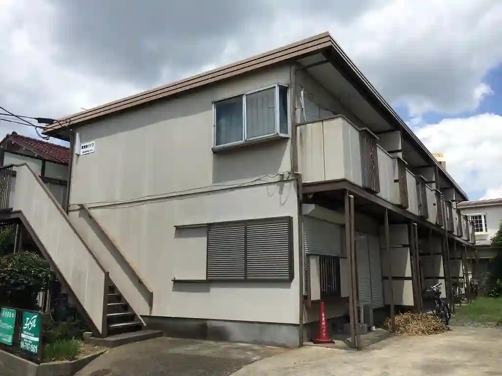 東宮前ハイツ 外観