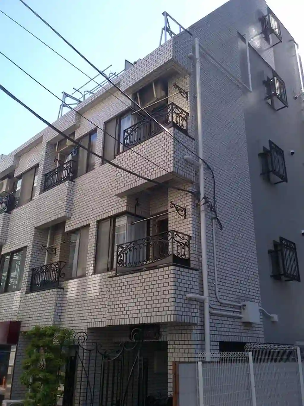 エルミタージュ禅林寺通 外観