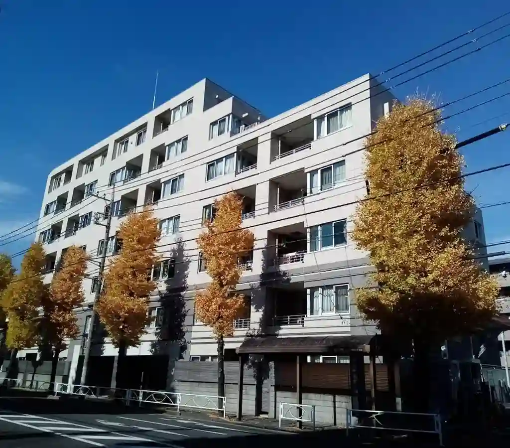サンデュエル府中グランスクエア 外観
