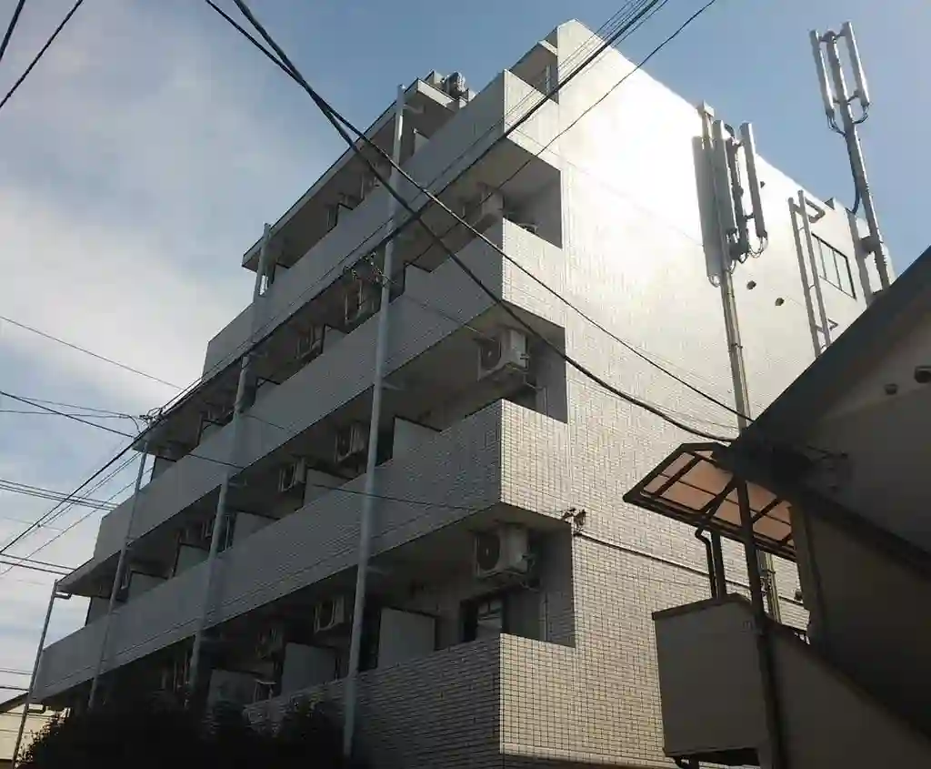 第58小金井クリスタルマンション 外観