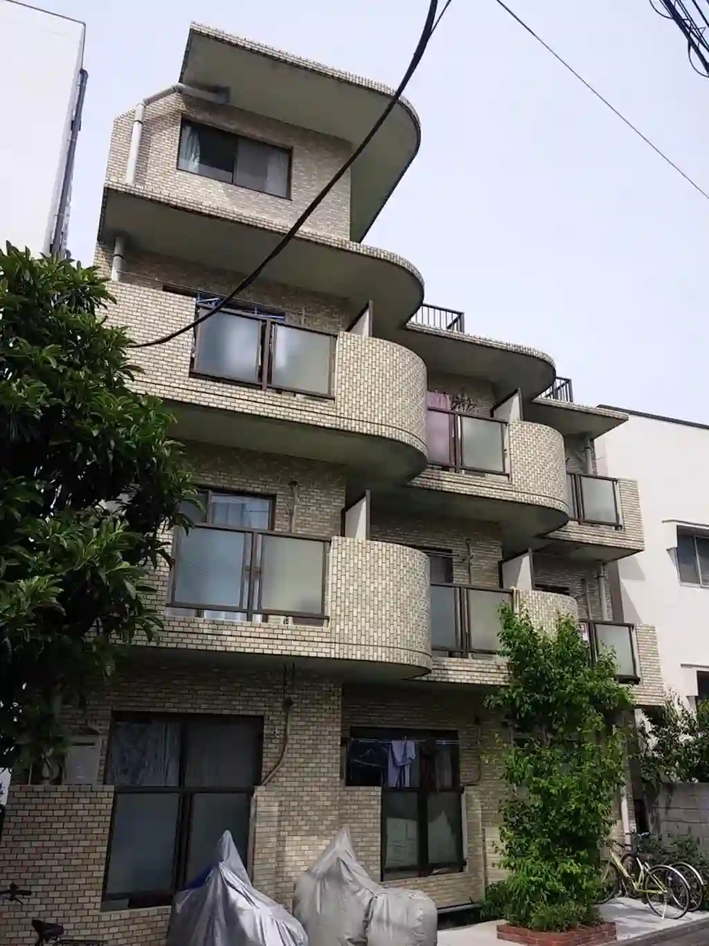 ファミール岩泉 外観
