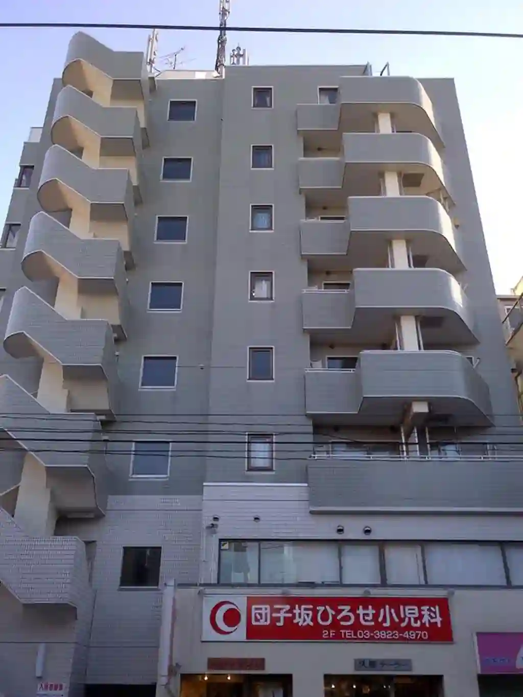 グリーンヒル汐見 外観