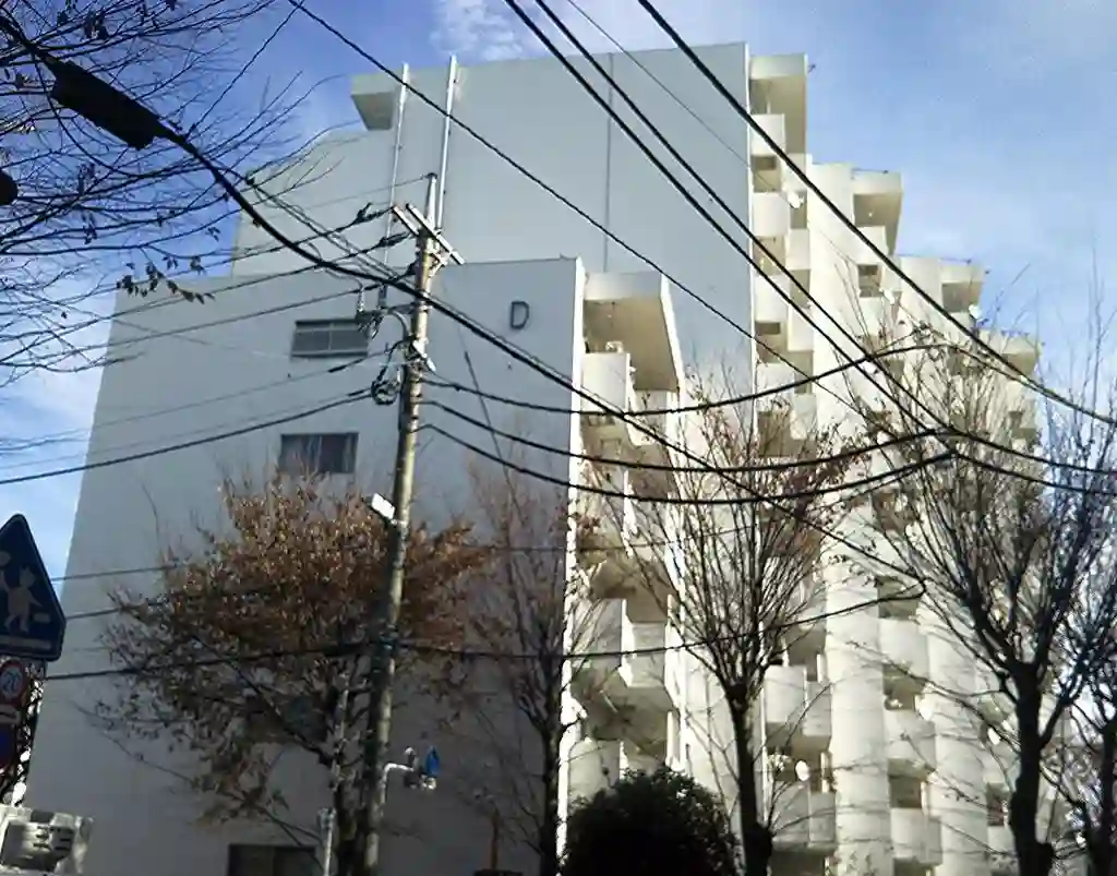 京王北野マンションD棟 外観