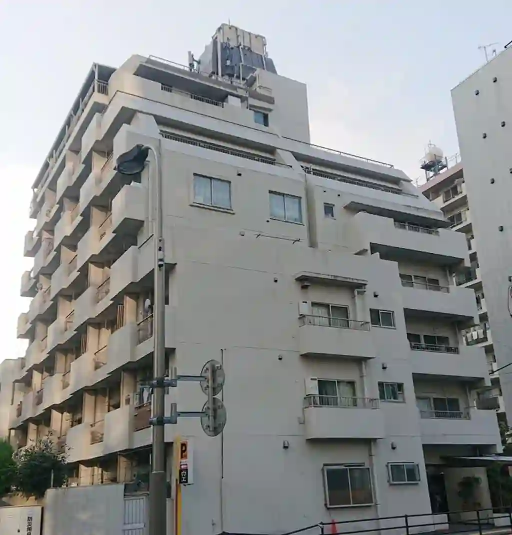 パラスト五反田 外観