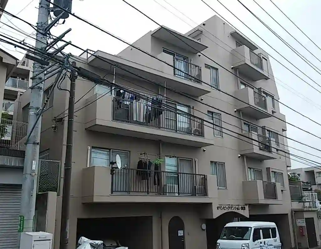 オリンピックマンション鷺沼 外観